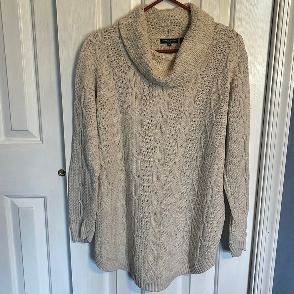 Jeanne Pierre - Cowl Neck Sweater